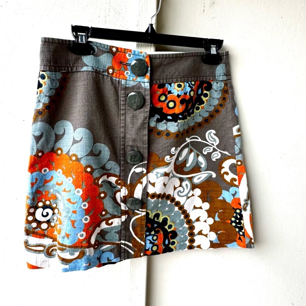 J Crew Size 6 Mini Skirt